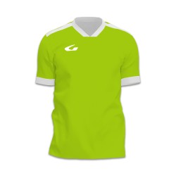 GEMS MAGLIA BONN - BIANCO/VERDE ACIDO
