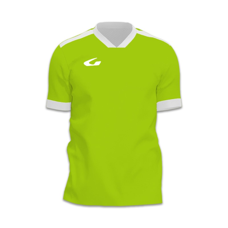 GEMS MAGLIA BONN - BIANCO/VERDE ACIDO