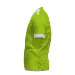 GEMS MAGLIA BONN - BIANCO/VERDE ACIDO