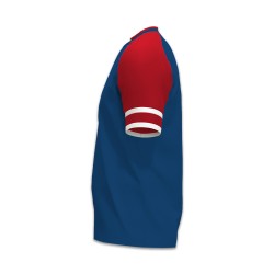 GEMS MAGLIA DRESDA- AZZURRO/ROSSO