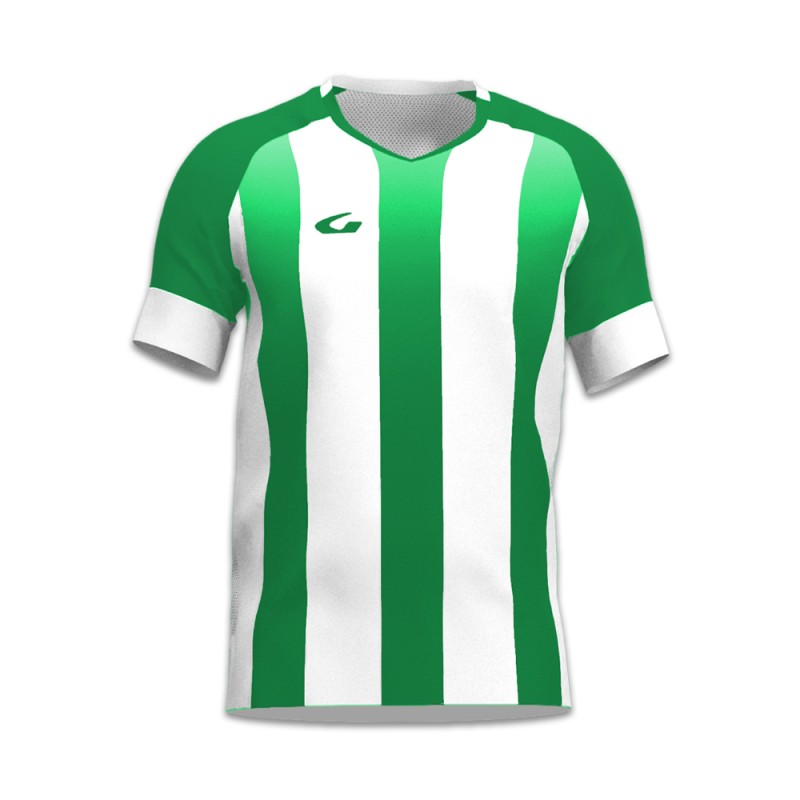 GEMS MAGLIA AMBURGO - BIANCO/VERDE
