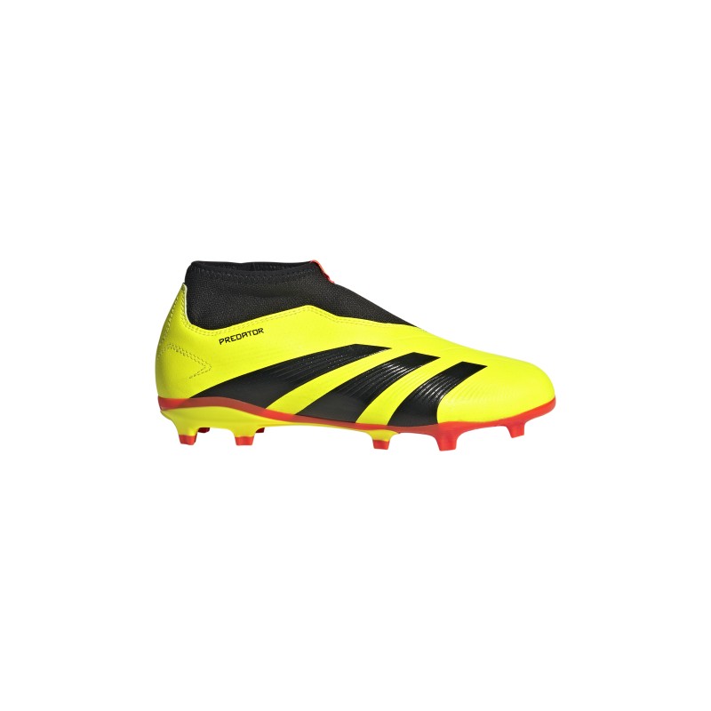 ADIDAS SCARPE PREDATOR LEAGUE LL FG JR -  TESOYE/CBLACK