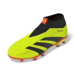 ADIDAS SCARPE PREDATOR LEAGUE LL FG JR -  TESOYE/CBLACK
