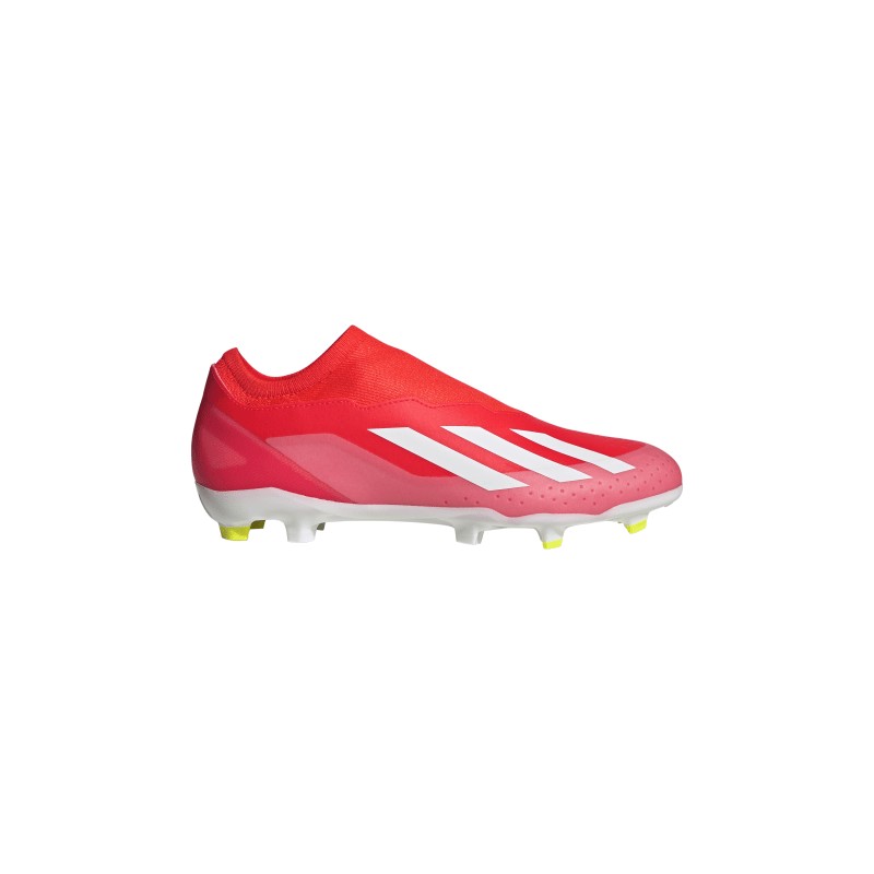ADIDAS SCARPE  X CRAZYFAST LEAGUE LL FG -  SOLRED/FTWWHT