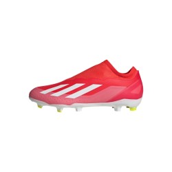 ADIDAS SCARPE  X CRAZYFAST LEAGUE LL FG -  SOLRED/FTWWHT