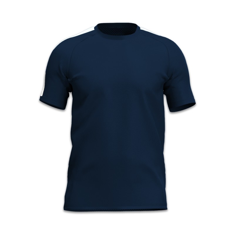 BASIC MAGLIA ARIES - BLU/BIANCO