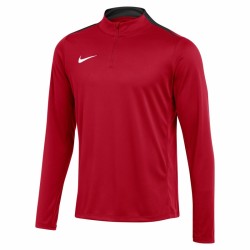NIKE DRI-FIT ACDPR24 DRILL TOP K - UNIVERSITY RED