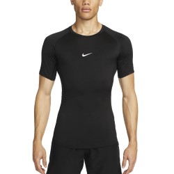 NIKE SHIRT DRI-FIT CLUB - BLACK/WHITE