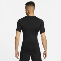NIKE SHIRT DRI-FIT CLUB - BLACK/WHITE