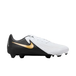NIKE SCARPA PHANTOM GX II ACADEMY FG/MG - WHITE/BLACK