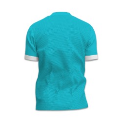 GEMS MAGLIA BONN - BIANCO/TURCHESE