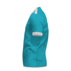 GEMS MAGLIA BONN - BIANCO/TURCHESE