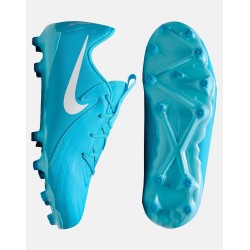 NIKE SCARPA PHANTOM GX 2 ACADEMY JR. - BLUE FURY/WHITE