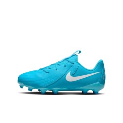 NIKE SCARPA PHANTOM GX 2 ACADEMY - BLUE FURY/WHITE