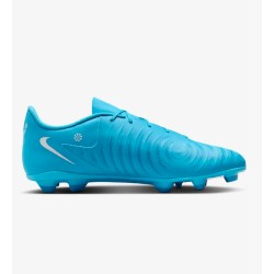 NIKE SCARPA PHANTOM GX 2 CLUB - BLUE FURY/WHITE