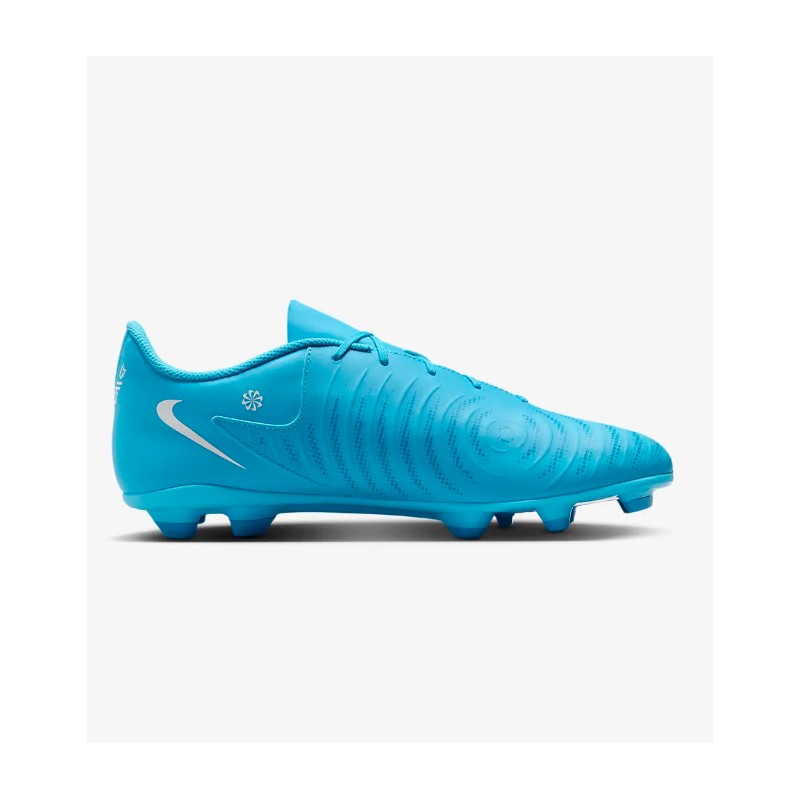 NIKE SCARPA PHANTOM GX 2 CLUB - BLUE FURY/WHITE