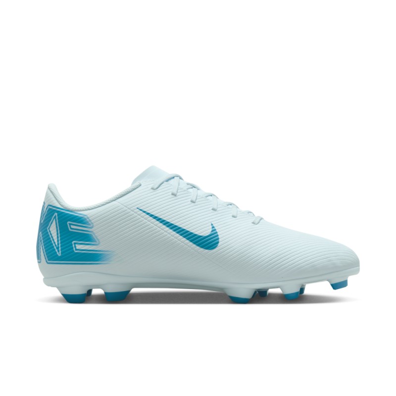 NIKE SCARPA VAPOR 16 CLUB FG/MG - GLACIER BLUE/BLACK