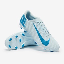 NIKE SCARPA VAPOR 16 CLUB FG/MG - GLACIER BLUE/BLACK