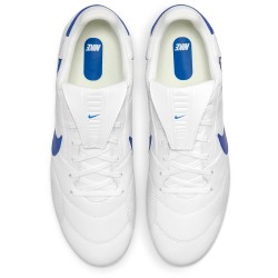 NIKE SCARPA THE PREMIER III SG-PRO AC - WHITE/SIGNAL BLUE