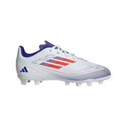 ADIDAS SCARPA F50 CLUB FXG JR. - FTWWHT/SOLRED