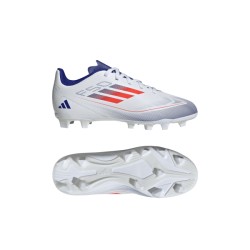 ADIDAS SCARPA F50 CLUB FXG JR. - FTWWHT/SOLRED