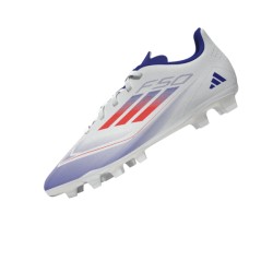 ADIDAS SCARPA F50 CLUB FXG JR. - FTWWHT/SOLRED