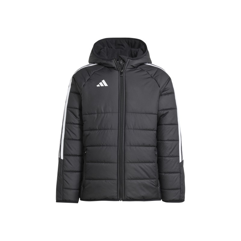 ADIDAS TIRO24 WINT JKT JR. - BLACK/WHITE