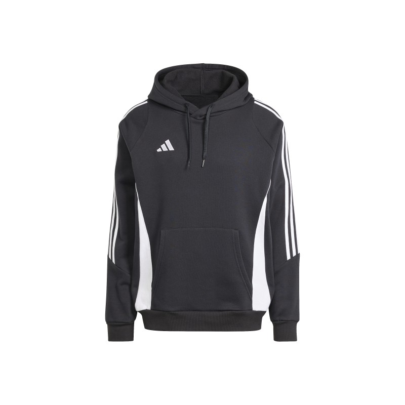 ADIDAS TIRO24 SW HOOD - BLACK/WHITE