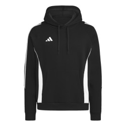 ADIDAS TIRO24 SW HOOD - BLACK/WHITE