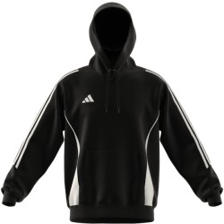 ADIDAS TIRO24 SW HOOD - BLACK/WHITE
