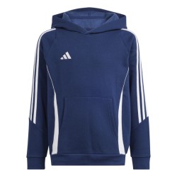 ADIDAS TIRO24 SW HOOD JR. - TENABL/WHITE