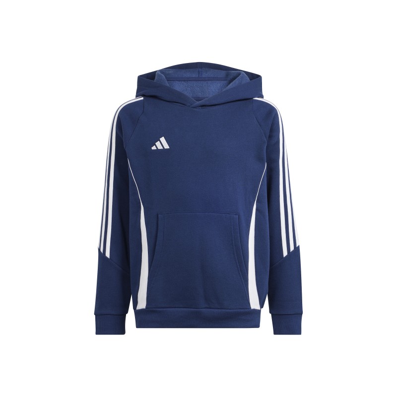 ADIDAS TIRO24 SW HOOD JR. - TENABL/WHITE