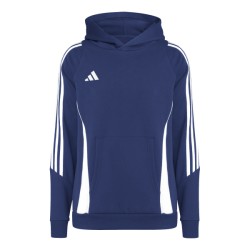 ADIDAS TIRO24 SW HOOD JR. - TENABL/WHITE