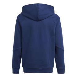 ADIDAS TIRO24 SW HOOD JR. - TENABL/WHITE