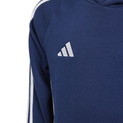 ADIDAS TIRO24 SW HOOD JR. - TENABL/WHITE