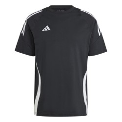 ADIDAS TIRO24 SW TEE - BLACK/WHITE