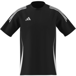 ADIDAS TIRO24 SW TEE - BLACK/WHITE