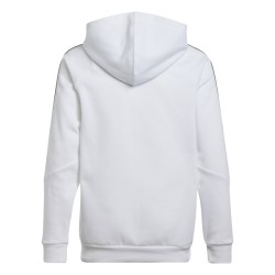 ADIDAS TIRO24 SW HOOD JR. - WHITE/BLACK