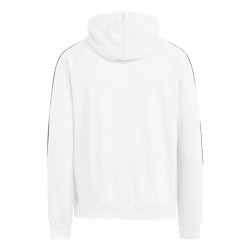 ADIDAS TIRO24 SW HOOD - WHITE/BLACK