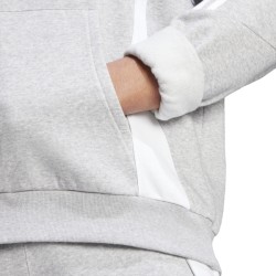 ADIDAS TIRO24 SW HOOD - MGREYH/WHITE
