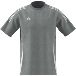 ADIDAS TIRO24 SW TEE - MGREYH/WHITE