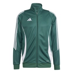 ADIDAS TIRO24 TR JKT - DRKGRN/WHITE