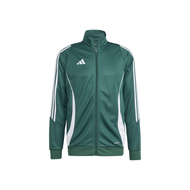 ADIDAS TIRO24 TR JKT - DRKGRN/WHITE