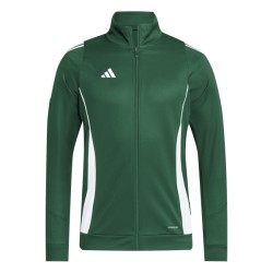 ADIDAS TIRO24 TR JKT - DRKGRN/WHITE