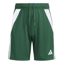 ADIDAS TIRO24 SHO JR. - DRKGRN/WHITE
