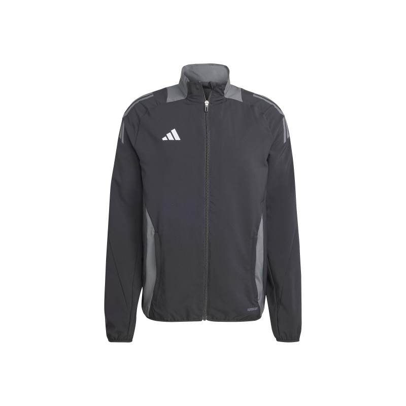 ADIDAS TIRO24 C PRE JKT - BLACK/TMDRGR