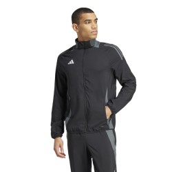 ADIDAS TIRO24 C PRE JKT - BLACK/TMDRGR