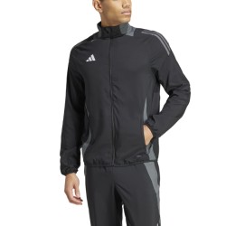 ADIDAS TIRO24 C PRE JKT - BLACK/TMDRGR
