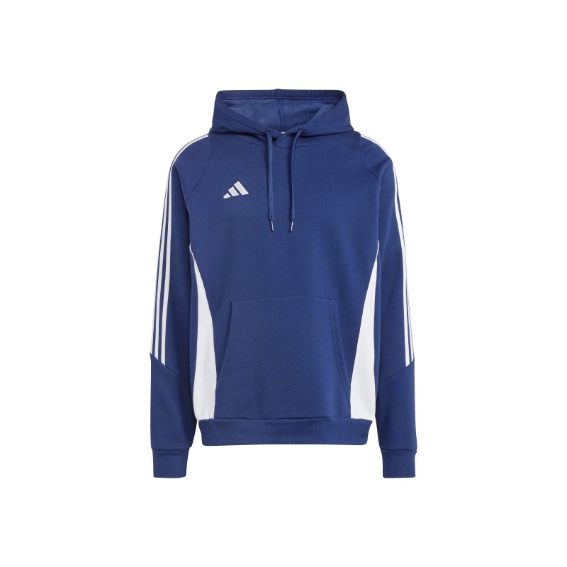 ADIDAS TIRO24 SW HOOD - TENABL/WHITE