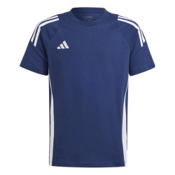 ADIDAS TIRO24 SW TEE JR. - TENABL/WHITE